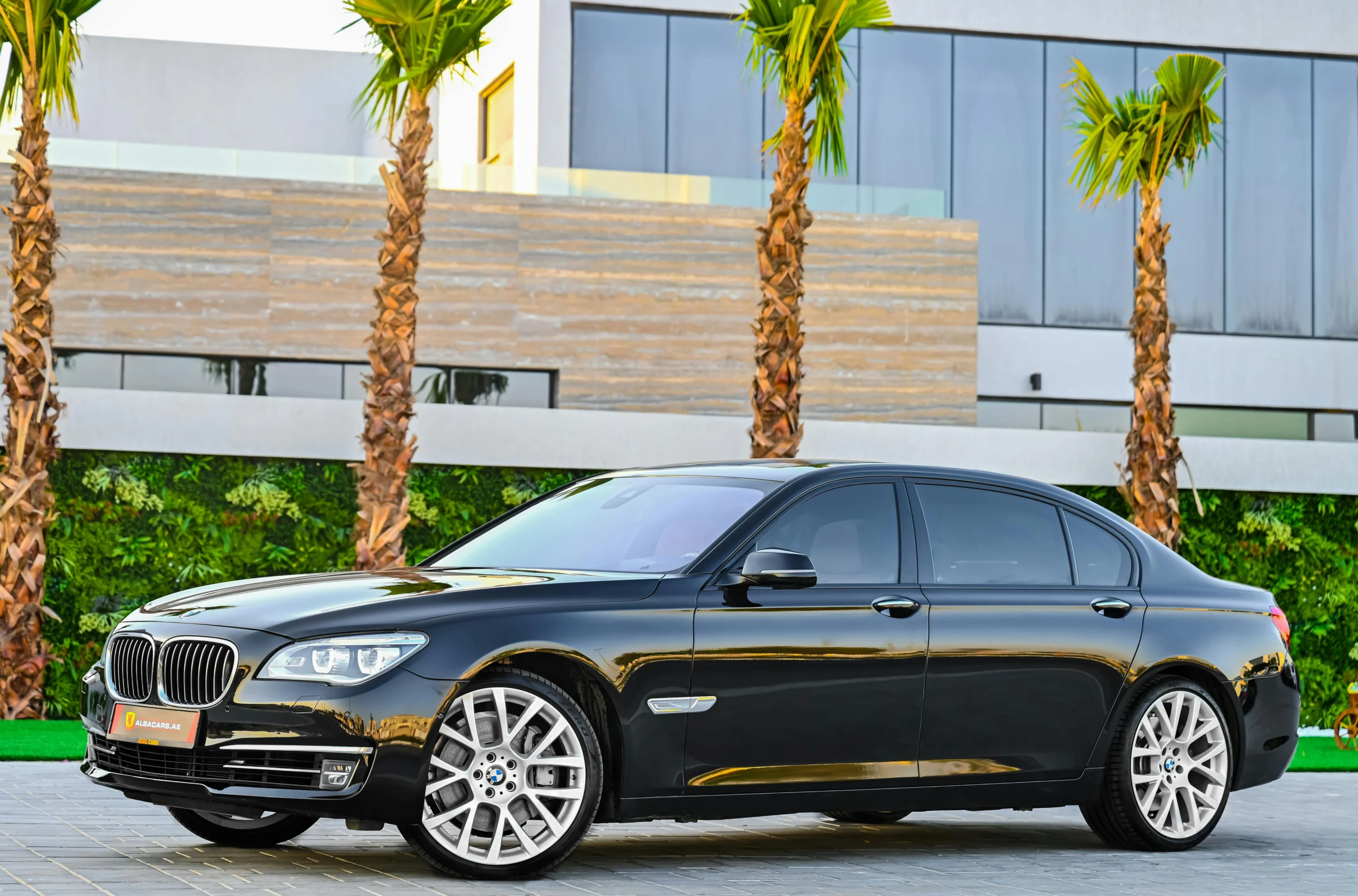 bmw 7 sedan toronto limo service