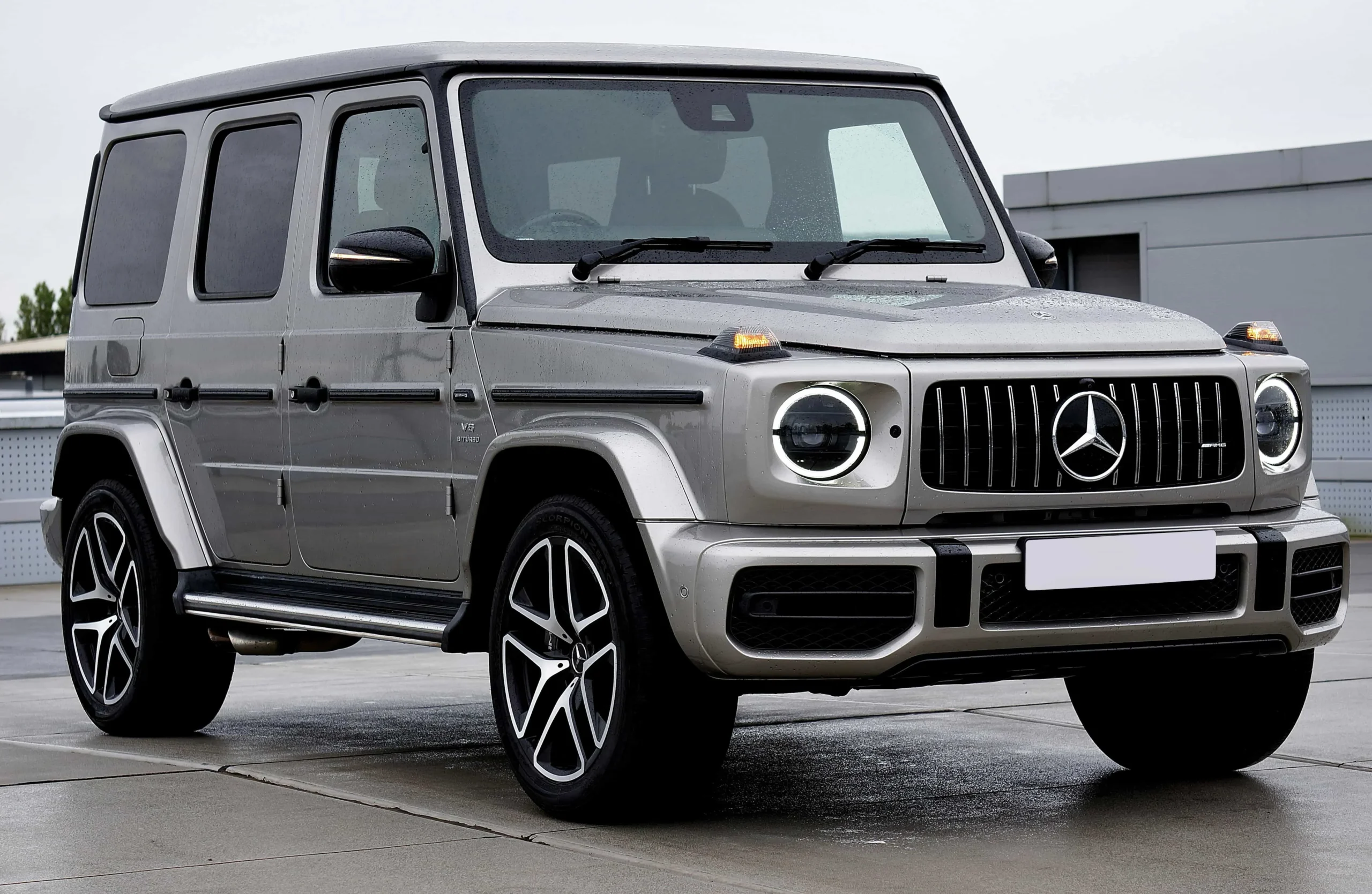 mercedes benz suv